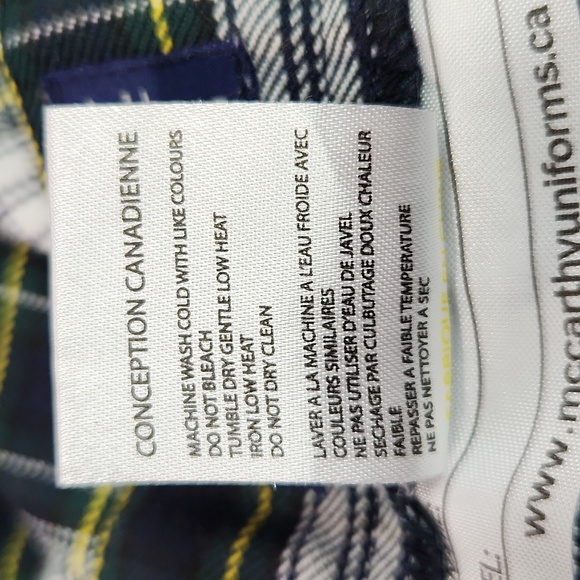McCarthy Tartan Kilt Wrap Skirt (34-35) - Picture 10 of 10